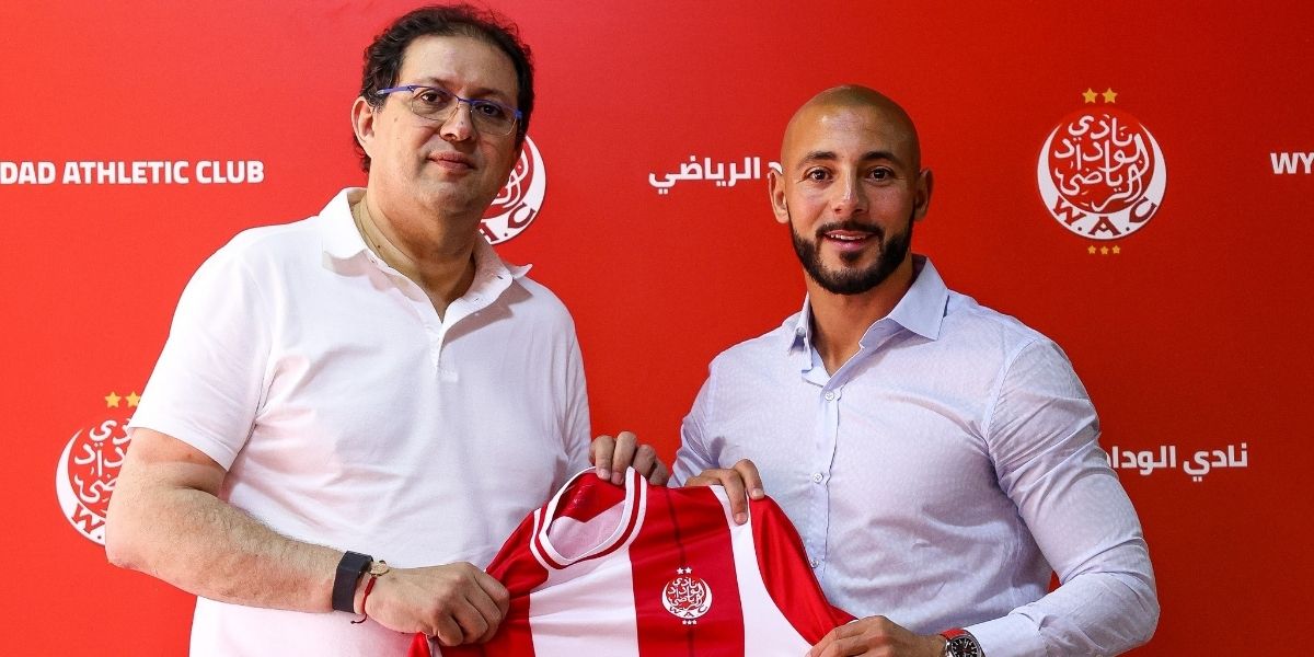 أول رد فعل من نور الدين امرابط بعد التوقيع للوداد