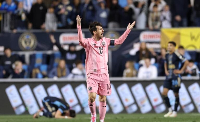 Lionel Messi Nets Epic Free-Kick, Inspires Inter Miami To 3-3 Comeback Draw vs Philadelphia Union