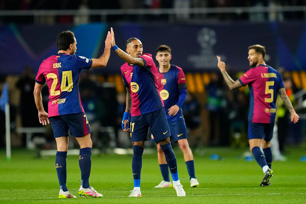برشلونة يستعد لإشعال سوق الانتقالات بصفقة تاريخية قوية! 1 أحد أفضل لاعبي باريس سان جيرمان هذا الموسم طلب رسميًا من وكيله فتح باب المفاوضات مع لابورتا من أجل الانتقال إلى برشلونة في الميركاتو الصيفي!