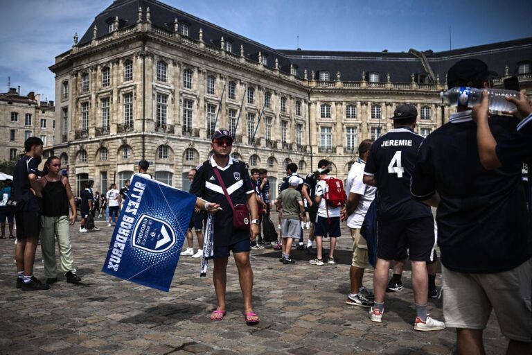 Les Girondins de Bordeaux vont fermer leur dernière boutique, symbole d’un club criblé de dettes