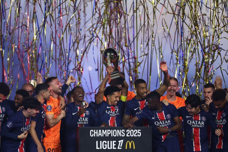 Nice en Ligue des champions, Saint-Etienne relégué et miracle havrais, ce qu’il faut retenir de l’ultime journée de Ligue 1