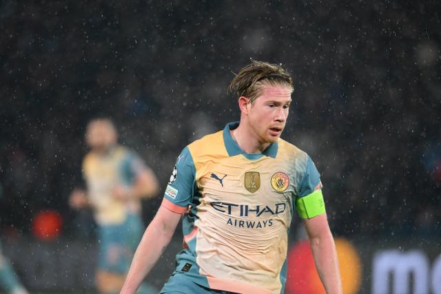 Kevin De Bruyne, qui va quitter Manchester City, enflamme le mercato en MLS