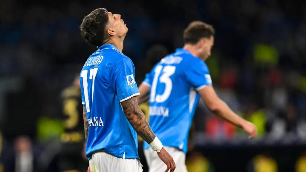 Serie A: L’Inter revient à un point de Naples