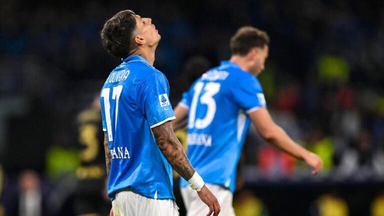 Serie A: L’Inter revient à un point de Naples