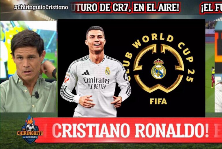 إيدو أجيري الصحفي الإسباني المقرب من كريستيانو يفجـ.ـر المفاجأة بشأن إمكانية ظهور النجم البرتغالي بقميص ريال مدريد مجددًا خلال كأس العالم للأندية