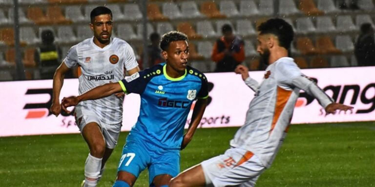 الدفاع الجديدي يفرض التعادل على نهضة بركان