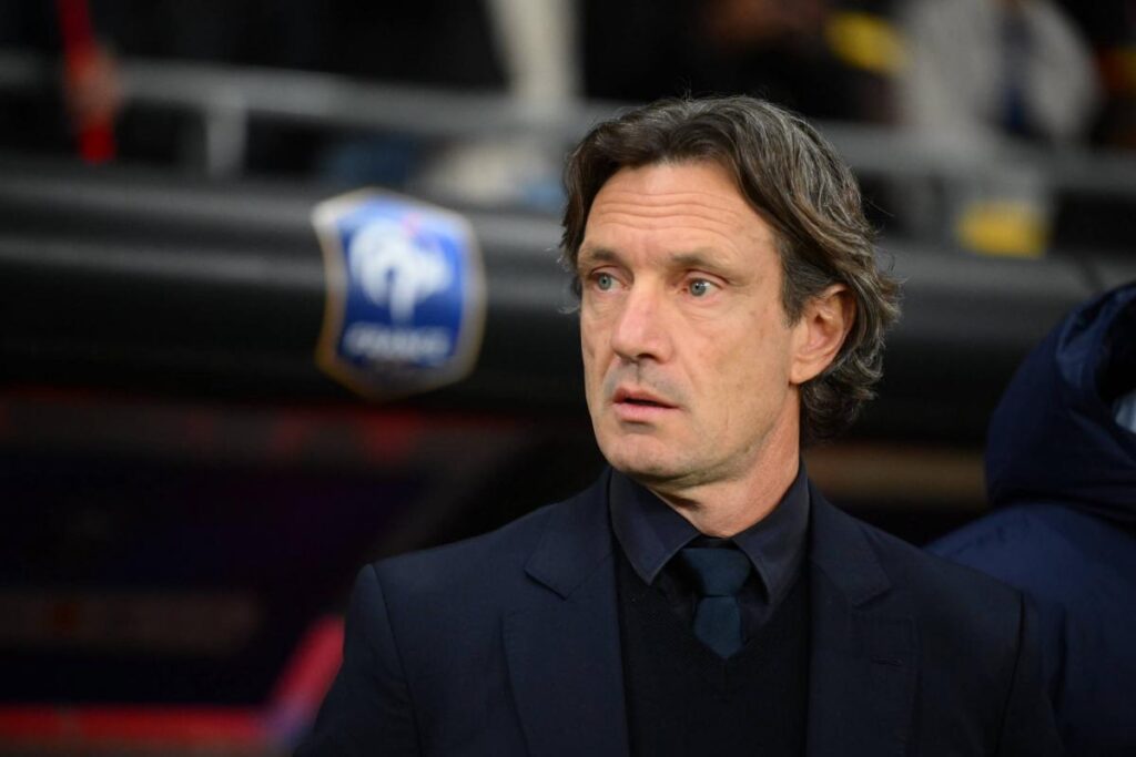 "لا أفتخر بالنصر": لوران بونادي بعد فوز المنتخب الفرنسي على سويسرا 1 « Je ne me gargarise pas parce qu'on a gagné » : Laurent Bonadei après la victoire des Bleues contre la Suisse