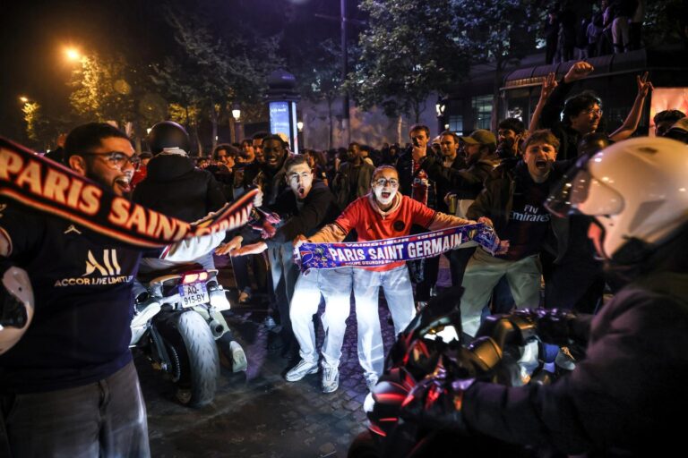 Pour la finale du PSG en Ligue des champions, les préfets devront « prendre toutes les mesures pour sécuriser » les lieux où sera retransmis le match