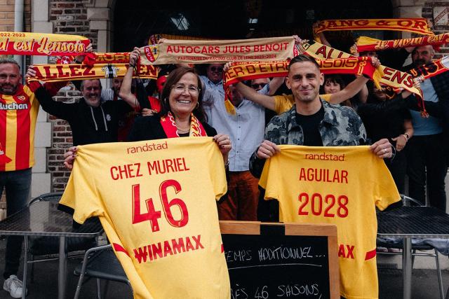 Le RC Lens annonce la prolongation de Ruben Aguilar jusqu'en 2028