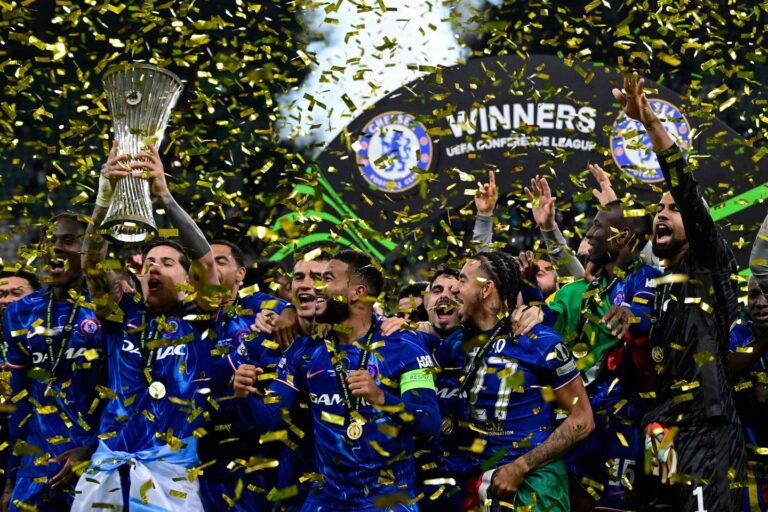 Chelsea décroche une quatrième Coupe d’Europe différente en remportant la Ligue Conférence face au Betis Séville