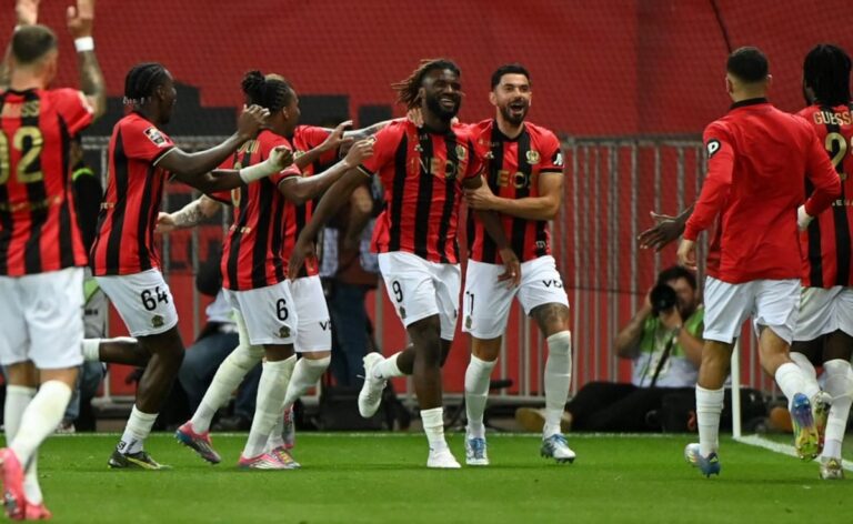 Nice Take Champions League Place, Saint-Etienne Relegated In French Season Finale
