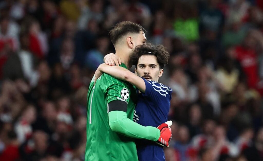 جيانلويجي دوناروما يتألق في نهائي دوري أبطال أوروبا مع باريس سان جيرمان 1 Gianluigi Donnarumma Standing Tall For Champions League Final-Bound PSG