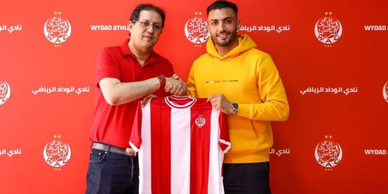 الوداد ينهي أزمة حمزة الهنوري