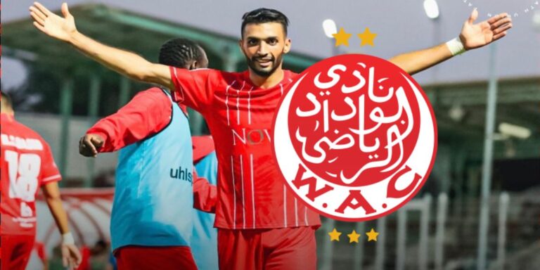 أرقام وإحصائيات.. تعرف على نجم الوداد الجديد مساره الاحترافي