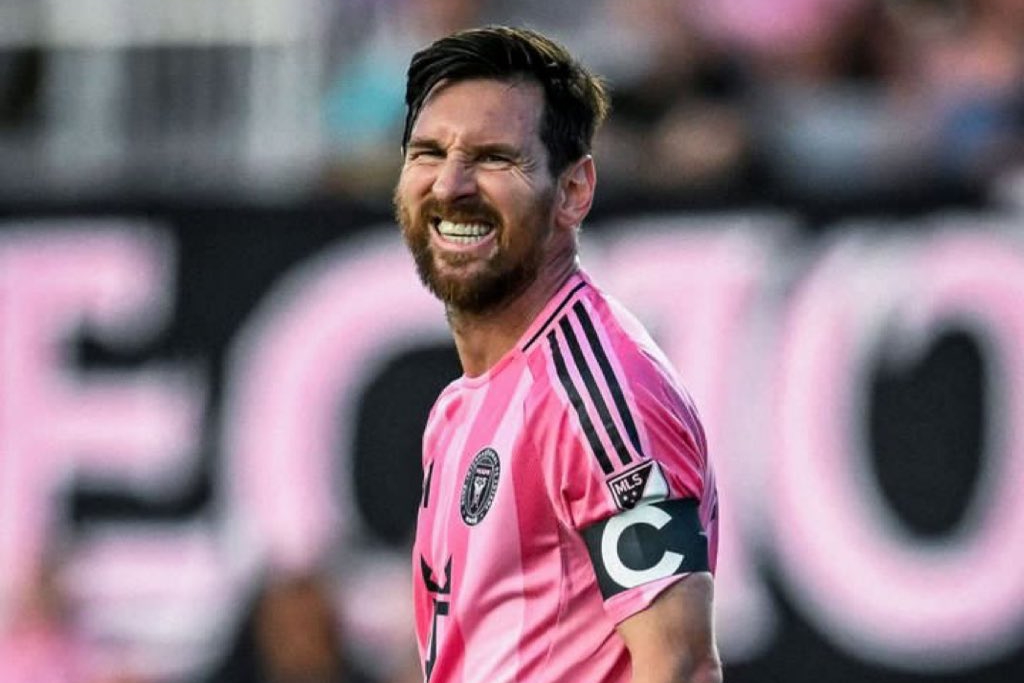 ميسي يستمر في التراجع بالدوري الأمريكي - لبلون 1 ميسي يواصل السقوط بالدوري الأمريكي - لبالون