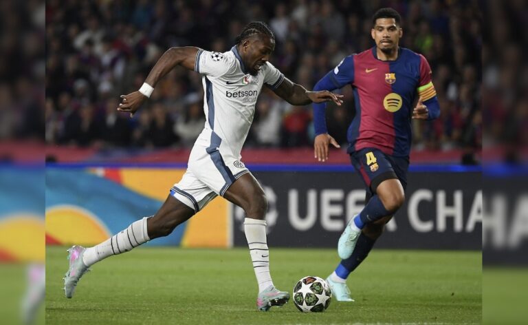Marcus Thuram To Step Up As Inter Milan Try To Save Season With Champions League