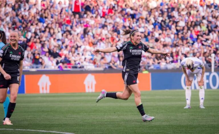 Mariona Caldentey's Arsenal Hoping To Break Barcelona Champions League Hegemony