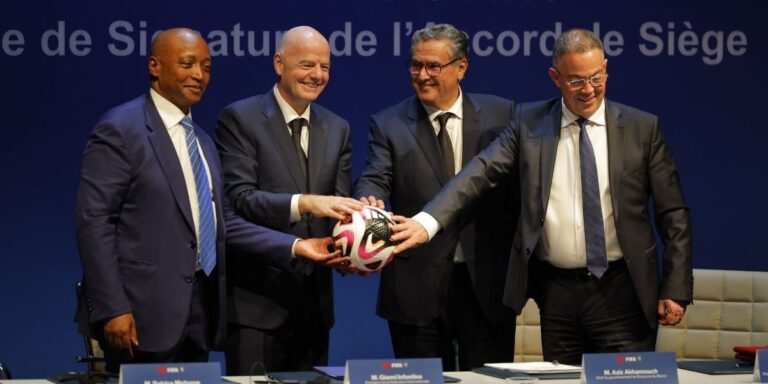 فيفا يعفي المنتخب المغربي من مباريات المحلق