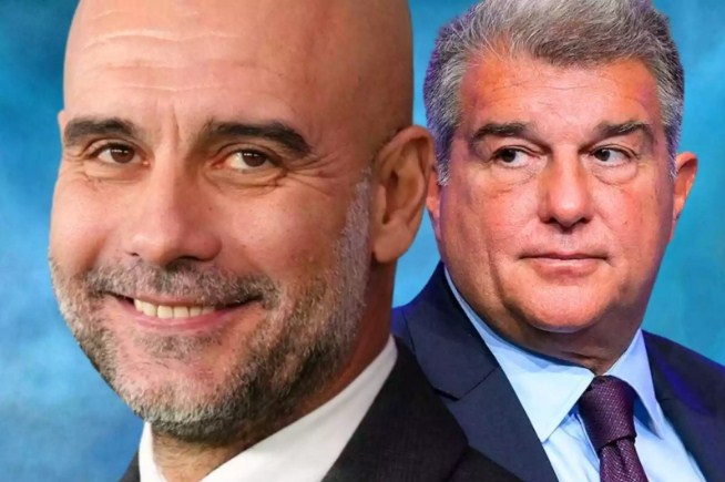 جوارديولا يسعى لخطف الصفقة التي يعوّل عليها برشلونة بشكل كبير في الميركاتو الصيفي في تحرك مفاجئ أربك حسابات إدارة البلوغرانا