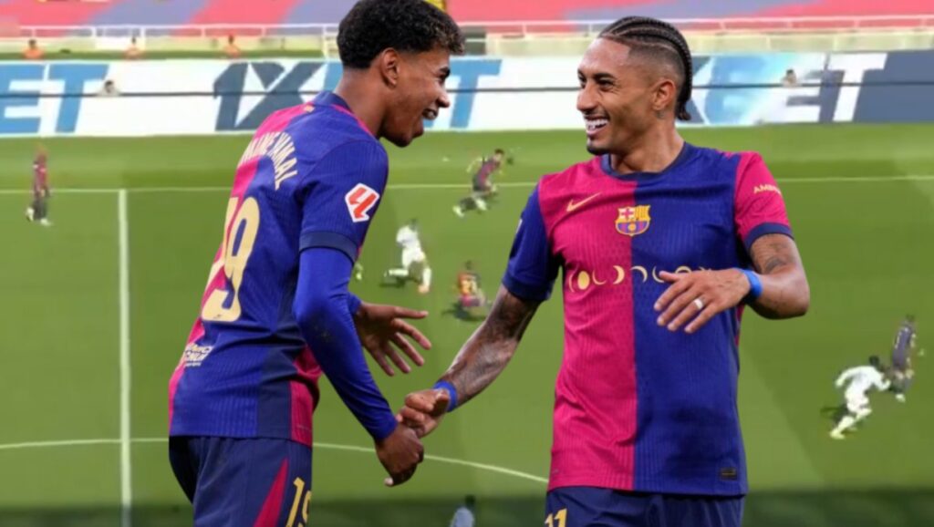 عقب انتهاء الكلاسيكو الملحمي، الشاب المميز لامين يامال يُدهش الجميع بتصريح غير متوقع عن أفضل نجوم ريال مدريد! 1 بعد نهاية الكلاسيكو الملحمي، النجم الشاب لامين يامال يُفاجئ الجميع بتصريح غير متوقع تمامًا عن نجم ريال مدريد الأفضل!