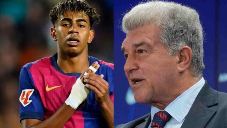 لامين يامال لديه عرض ضخم وغير مسبوق لمغادرة برشلونة وبدأ وكيل أعماله، خورخي مينديز بالفعل في التفاوض مع نادٍ آخر