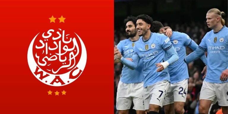 نجم مانشستر سيتي يصف لقاء الوداد بالصعب في كأس العالم للأندية