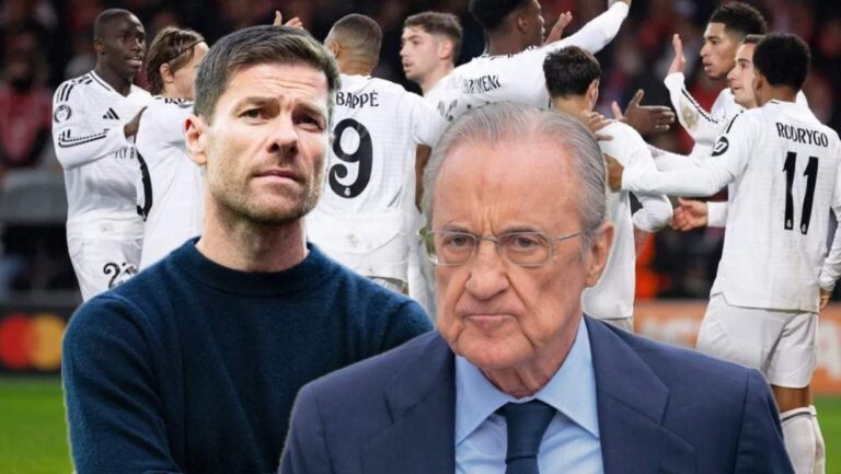 وداعًا ريال مدريد… بيريز يُفاجئ الجميع بقرار جريء ببيع 5 نجوم دفعة واحدة مقابل 204 مليون يورو وتشابي ألونسو يمنح الضوء الأخضر!
