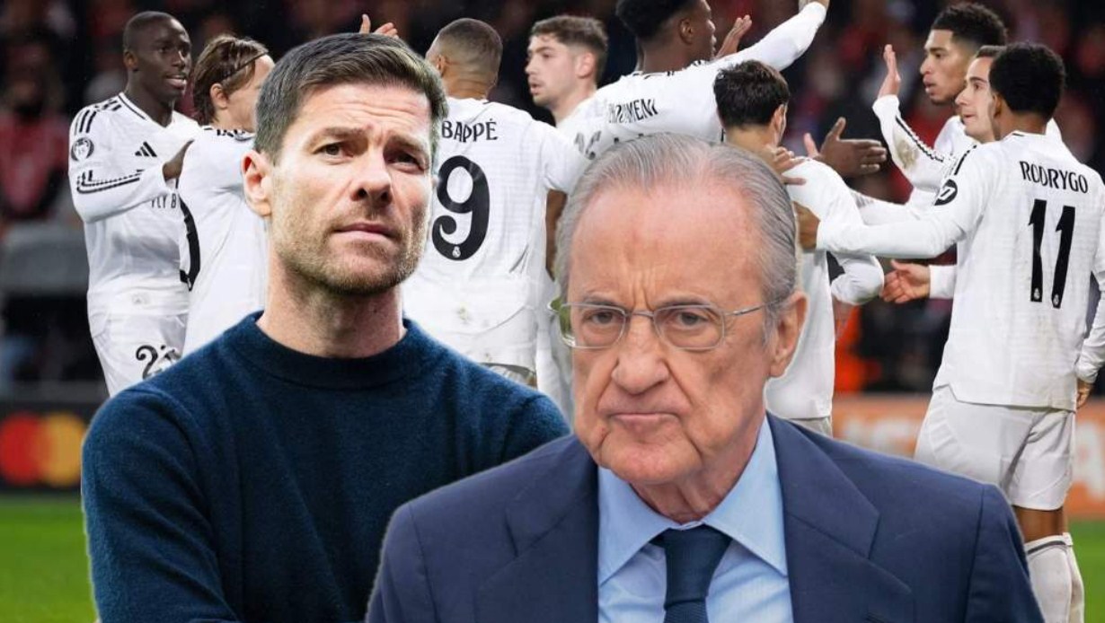 وداعًا ريال مدريد… بيريز يُفاجئ الجميع بقرار جريء ببيع 5 نجوم دفعة واحدة مقابل 204 مليون يورو وتشابي ألونسو يمنح الضوء الأخضر!