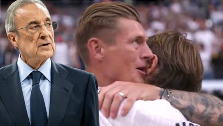 الأسطورة توني كروس طالب فلورنتينو بيريز بالتعاقد مع لاعب من الطراز العالمي لتعويض رحيل لوكا مودريتش عن ريال مدريد