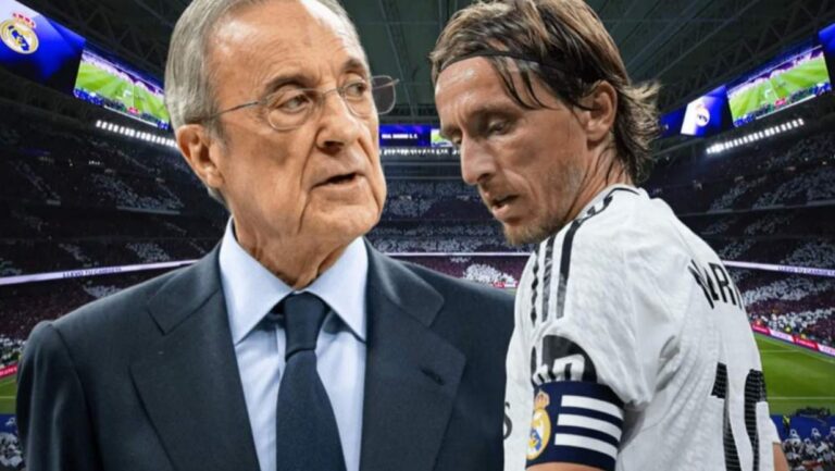 مودريتش يطلب من بيريز التعاقد مع نجم جديد فورًا ليخلفه في خط وسط الفريق الملكي!