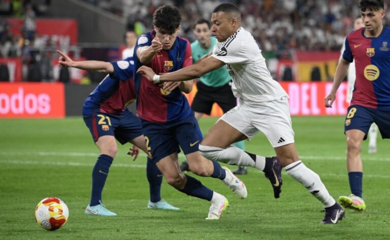 Real Madrid Aim To Salvage Season One Last Time In La Liga El Clasico vs Barcelona