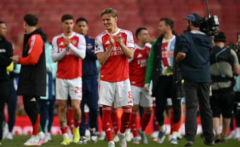 Arsenal Clinch Champions League Qualification With 1-0 Win Over Newcastle