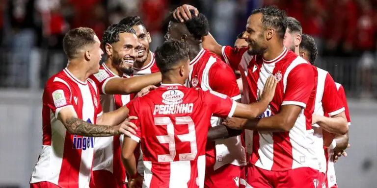 نادي برازيلي يزاحم الوداد على صفقة مهاجم بارز