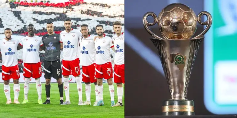 الوداد يضمن مشاركته في الكونفدرالية الإفريقية بعد الفوز على نهضة الزمامرة