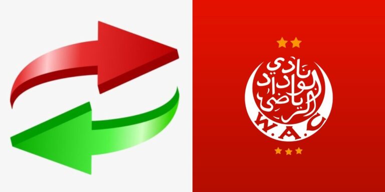 الوداد يباشر تحركاته لإتمام صفقة لاعب أجنبي