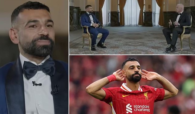 محمد صلاح (ديلي ميل)