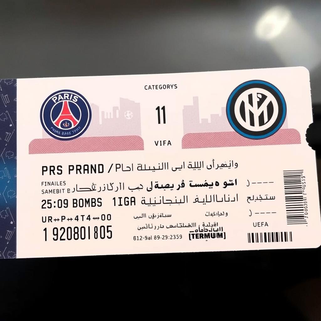 تذاكر الفئة الأولى لنهائي دوري أبطال أوروبا تذاكر الفئة الأولى لنهائي دوري أبطال أوروبا