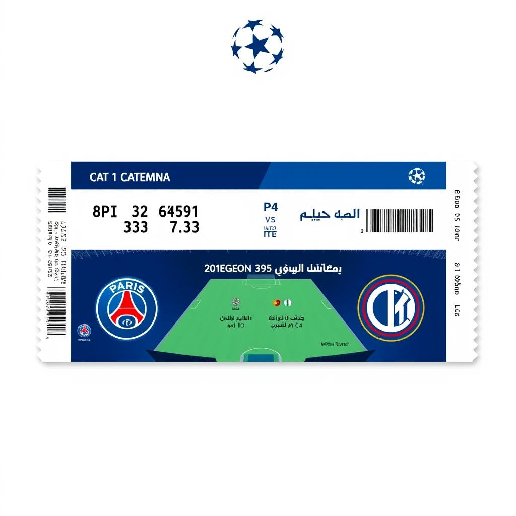 تذاكر الفئة الثالثة لنهائي دوري أبطال أوروبا تذاكر الفئة الثالثة لنهائي دوري أبطال أوروبا