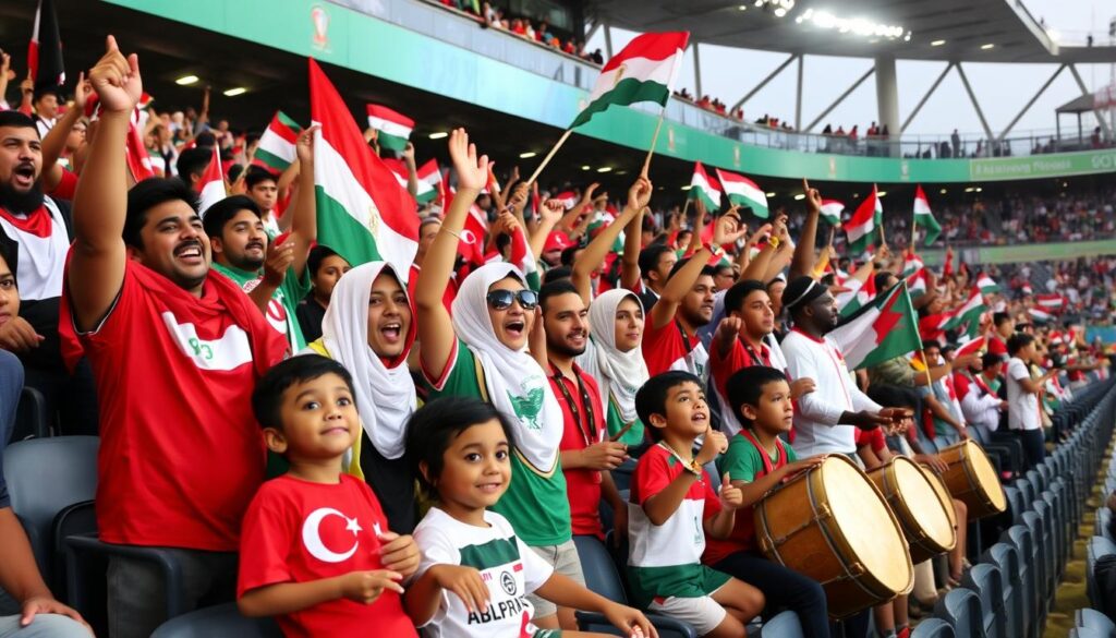 جماهير عربية تشجع منتخباتها في كأس الأمم الأفريقية 2025 جماهير عربية تشجع منتخباتها في كأس الأمم الأفريقية 2025