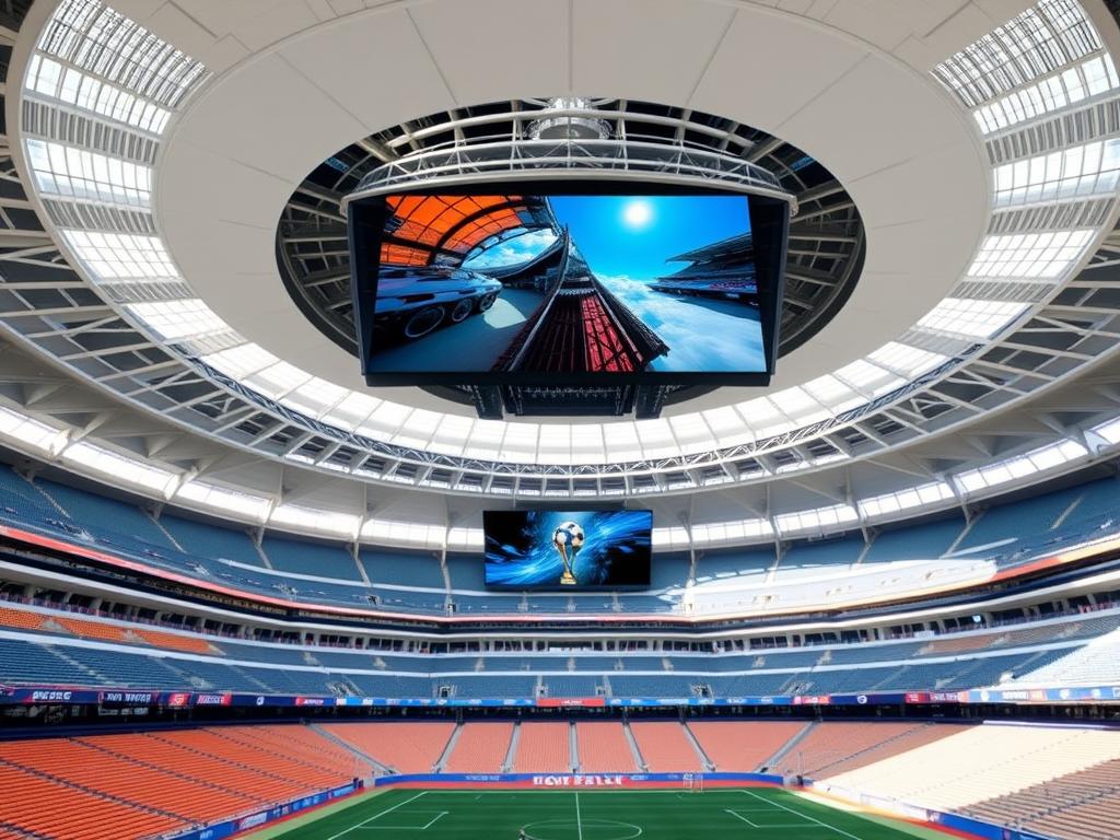 ملعب سوفي في لوس أنجلوس، أحد أحدث الملاعب المضيفة لكأس العالم 2026 ملعب سوفي في لوس أنجلوس، أحد أحدث الملاعب المضيفة لكأس العالم 2026