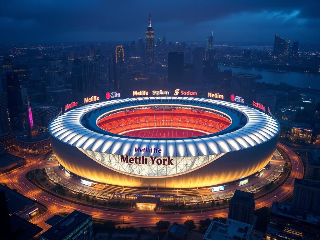 ملعب ميتلايف في نيويورك، الملعب المرشح لاستضافة المباراة النهائية لكأس العالم 2026 ملعب ميتلايف في نيويورك، الملعب المرشح لاستضافة المباراة النهائية لكأس العالم 2026