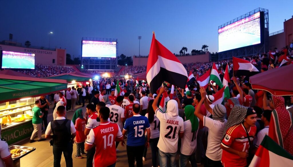 مناطق تجمع المشجعين العرب خلال كأس الأمم الأفريقية 2025 في المغرب مناطق تجمع المشجعين العرب خلال كأس الأمم الأفريقية 2025 في المغرب