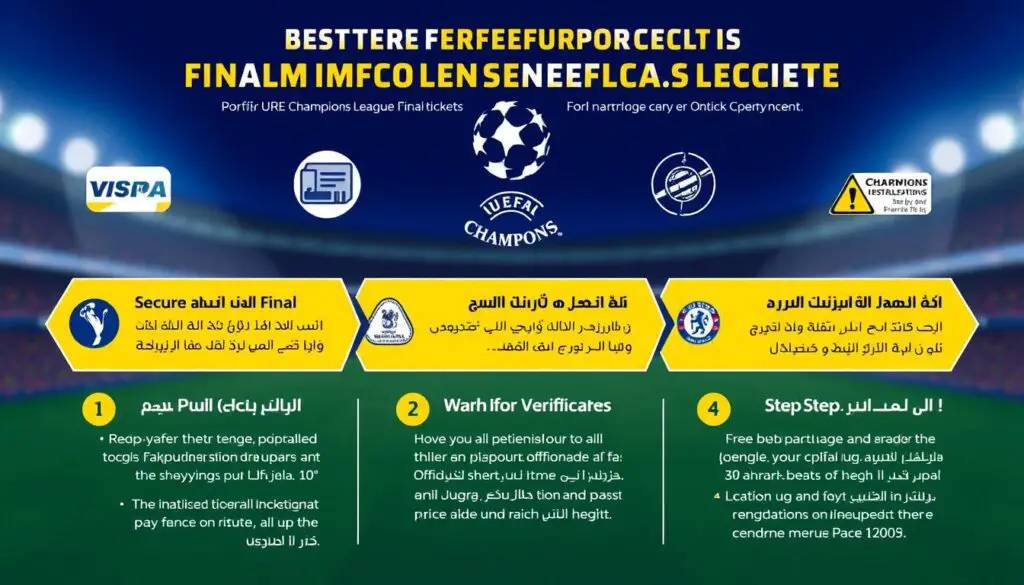 نصائح لشراء تذاكر نهائي دوري أبطال أوروبا بين باريس سان جيرمان وإنتر ميلان بطريقة آمنة نصائح لشراء تذاكر نهائي دوري أبطال أوروبا بين باريس سان جيرمان وإنتر ميلان بطريقة آمنة