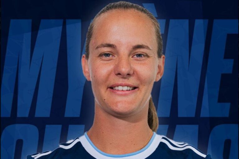 La gardienne française Mylène Chavas s'engage avec le Paris FC