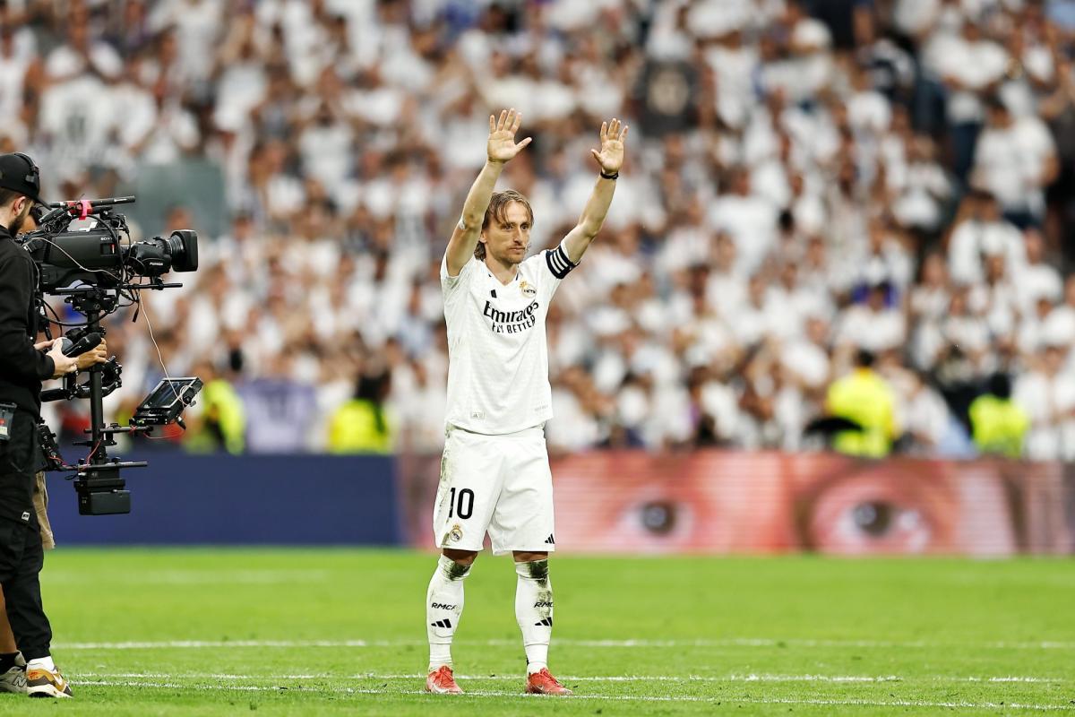 L'AC Milan est confiant pour la signature de Luka Modric