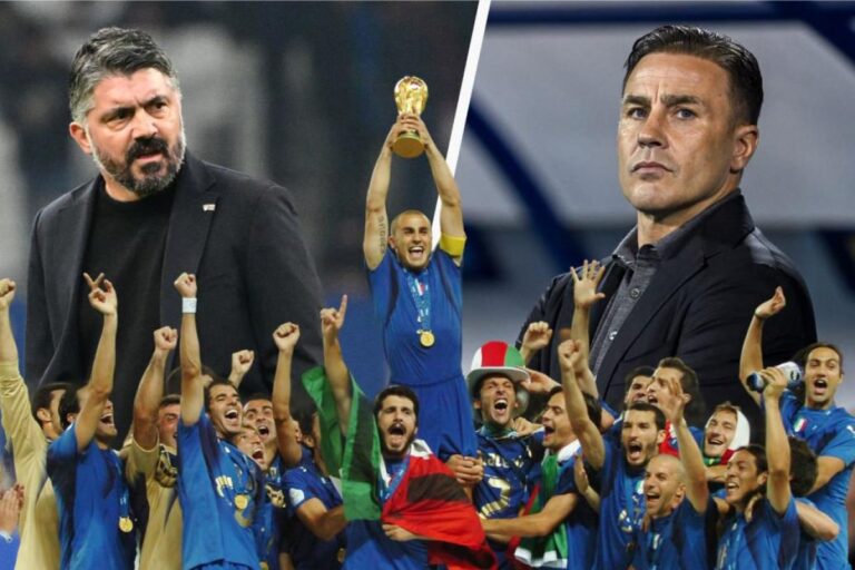 De Gattuso à Cannavaro en passant par Pirlo, les maudits de la « génération Lippi »