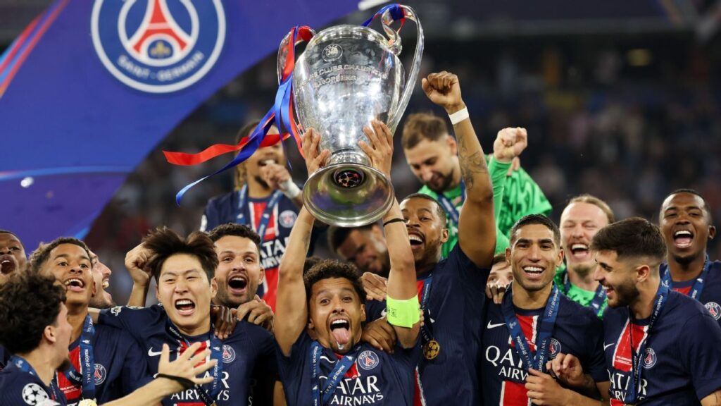 تصنيف جميع الفرق التي حققت الثلاثية: الدوري، الكأس، ودوري أبطال أوروبا 1 Ranking every team to win league, cup, Champions League treble