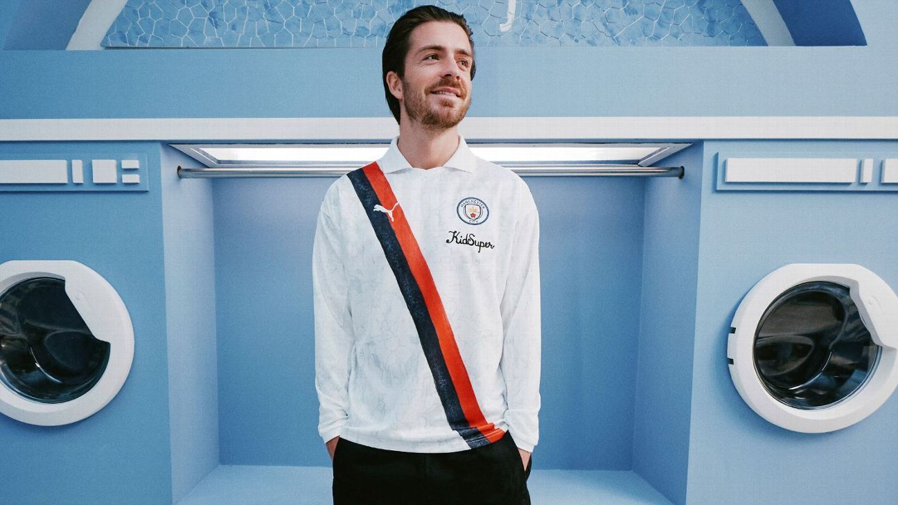 Man City unveil special-edition kit for FIFA Club World Cup