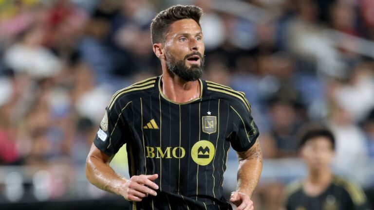 Olivier Giroud to join Lille after terminating LAFC deal - sources
