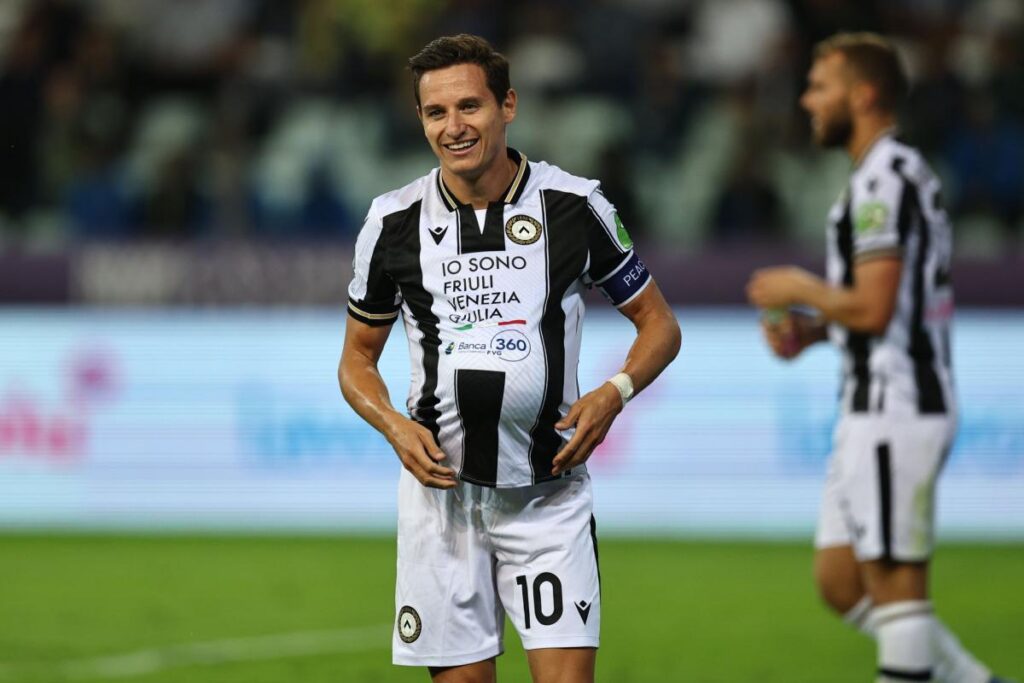 سوق الانتقالات: فلوريان توفين يجدد عقده مع أودينيزي حتى عام 2026 1 Mercato : Florian Thauvin prolonge jusqu'en 2026 à l'Udinese
